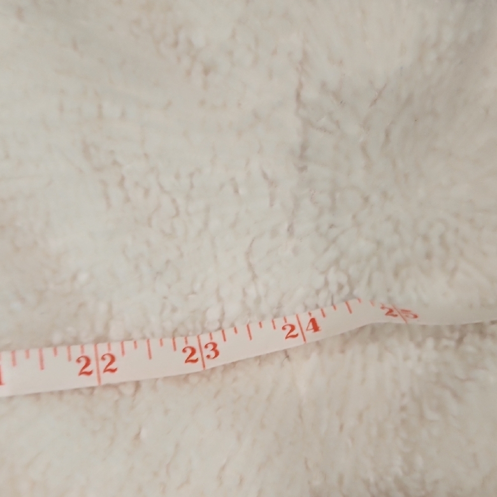 Fabletics Beige Ribbed Collar With Soft White Lin… - image 8